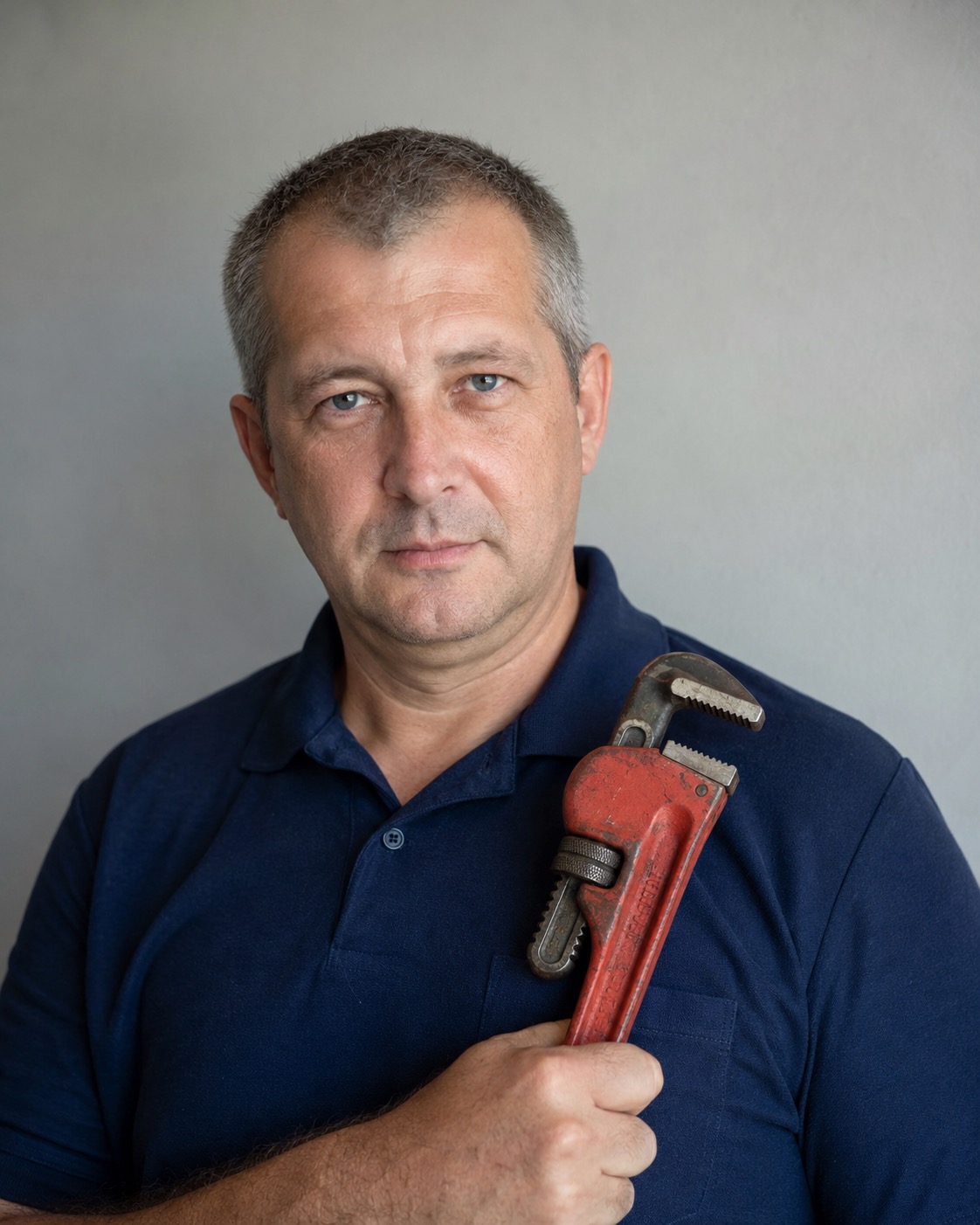 Мастер-сантехник Андрей Соколов